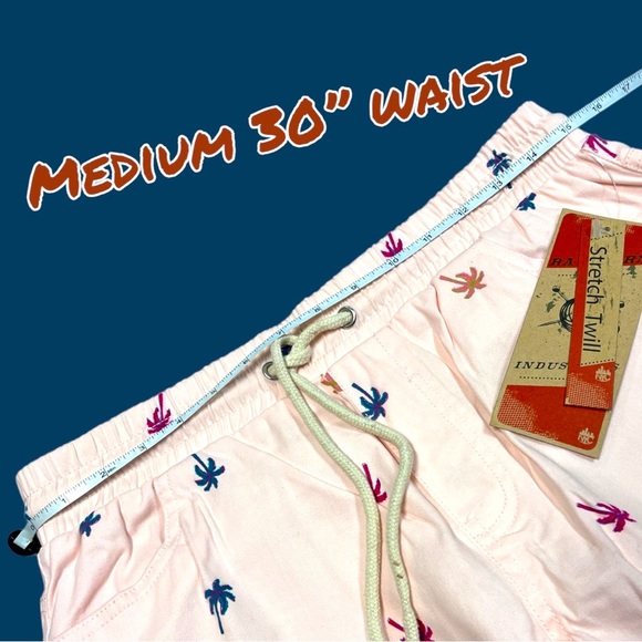 πHOST PICKπ NWT Raw Yarn π§Ά Industries Palm Tree π΄ Shorts. Various Sizes - Picture 7 of 14